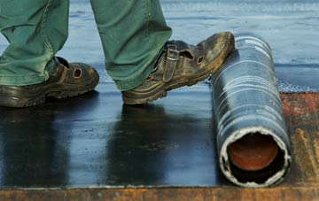 types of Kirkby Wharfe felt roof