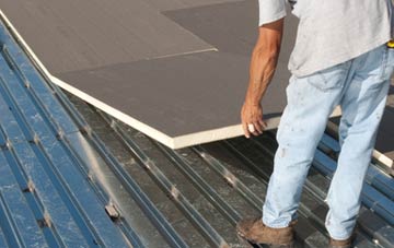 benefits of insulating Kirkby Wharfe flat roofing