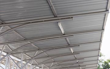 installing Kirkby Wharfe metal roofing