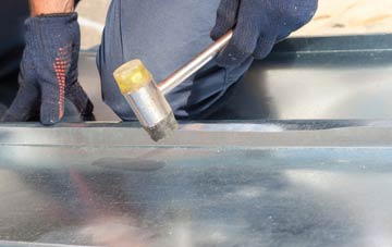 Kirkby Wharfe metal roofing costs