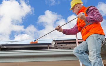 Kirkby Wharfe soft wash roof cleaning