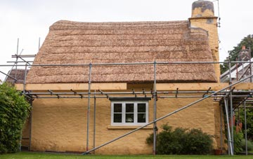 Kirkby Wharfe thatch roofing costs
