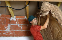 Kirkby Wharfe tapered roof insulation
